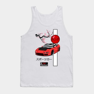 JDM NA1 Red Sun Edition Tank Top